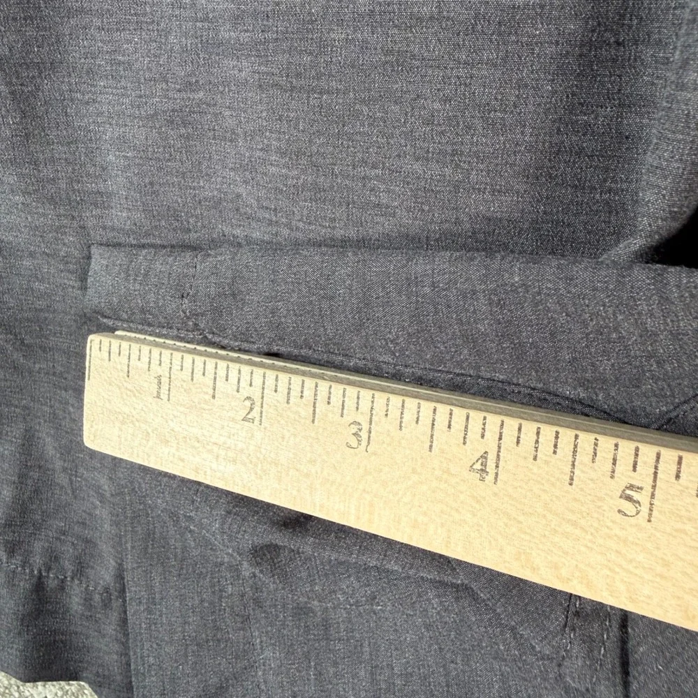 Faherty All Day Shorts Men 38 Grey Heathered Hybrid Stretch Performance‎ Swim
